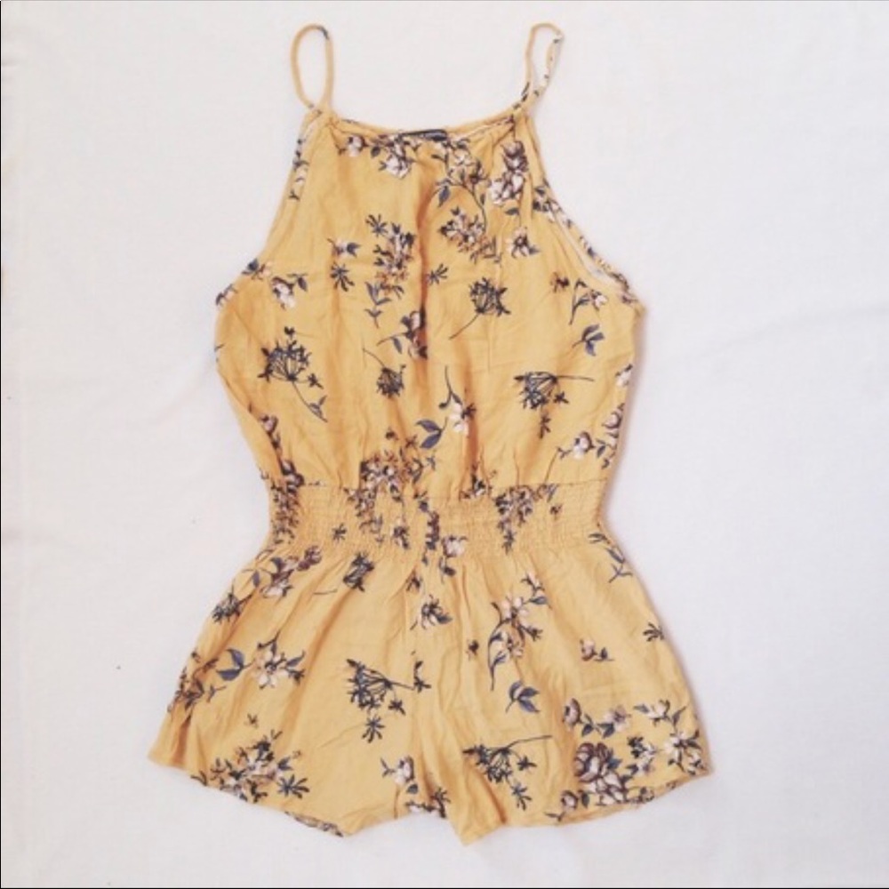 Brandy Melville Blanche Romper